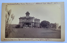 FOTO RARA DE GABINETE DE 1880...CASA DO CAPITÃO JOHN C. AINSWORTH OAKLAND CALIFÓRNIA comprar usado  Enviando para Brazil