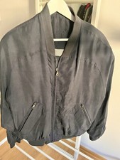 Stoke seidenblouson jacke gebraucht kaufen  München