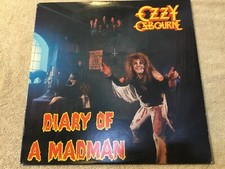 Ozzy Osbourne Diary Of A Madman OG 1981 Jet Records Heavy Metal LP Black Sabbath, usado comprar usado  Enviando para Brazil