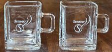 Usado, Senseo Quadrante Glas/Gläser  (2 Stück) dampfende Bohne, Form: quadratisch comprar usado  Enviando para Brazil