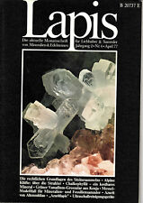 Lapis mineralienmagazin 1977 gebraucht kaufen  München