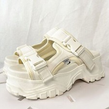 Buffalo platform sandals for sale  Lebanon
