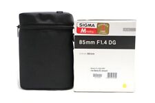 Obiettivo sigma 85mm usato  Modena