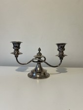 Candelabra falstaff silver for sale  MATLOCK