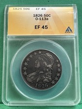 1826 capped bust for sale  Moses Lake