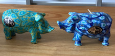 Pair vintage pig for sale  BRIDGWATER