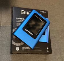 Disco rígido externo criptografado Kingston Iron Vault Privacy 80ES - 7680 GB comprar usado  Enviando para Brazil