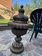 Large antique brass for sale  CROYDON