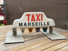 Lumineux taxi marseille d'occasion  Paris-