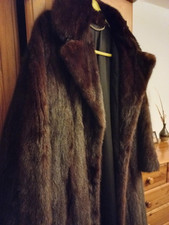 Sumptuous mink coat for sale  DULVERTON