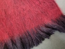 Dark red alpaca for sale  NOTTINGHAM