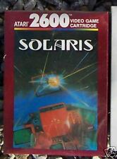 Solaris atari 2600 for sale  El Dorado Hills