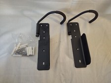 2 HD ganchos de parede para bicicleta montagens penduradas mountain bike estrada garagem armazenamento comprar usado  Enviando para Brazil