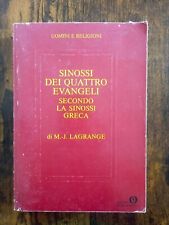Lagrange sinossi dei usato  Villa Sant Angelo