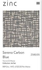 Romo zinc fabric for sale  HOVE