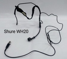 Shure wh20 headset for sale  New York
