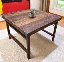 Rustic square table for sale  Payson