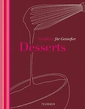 Desserts teubner kochkurs gebraucht kaufen  Berlin