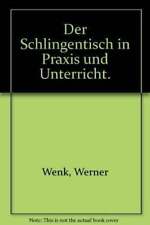 Schlingentisch praxis unterric gebraucht kaufen  Stuttgart