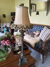 Tischlampe seidenrosen schirm gebraucht kaufen  Hamm