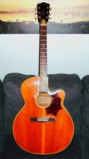 Antique acoustic guitar for sale  Braintree