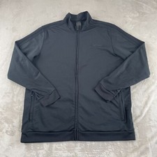 Jaqueta Adidas Track Masculina 2XL Preta Atética Zíper Completo Treinamento Warm Up Active comprar usado  Enviando para Brazil