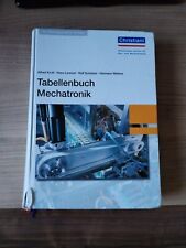 Tabellenbuch mechatronik kruft gebraucht kaufen  Treffurt