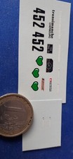 Decalcomanie decals toyota d'occasion  Lillers