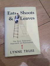 Eats shoots leaves for sale  WOODBRIDGE