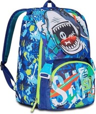 Zaino scuola squalo usato  Italia