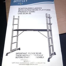 Bentley diy scaffolding for sale  AYLESBURY