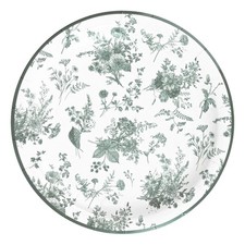 Sage green floral d'occasion  Expédié en Belgium