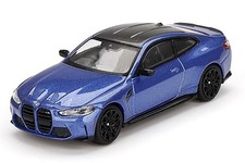 BMW M4 Competition (G82)  - Portimao blue - Mini GT 1:64 comprar usado  Enviando para Brazil
