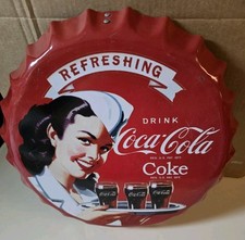 Bottle cap coca for sale  Marion