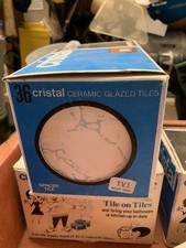 Boxes cristal johnson for sale  BRIDGEND