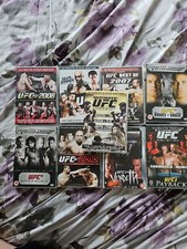 Ufc complete dvd for sale  NOTTINGHAM