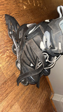 Patins em linha masculinos Rollerblade 100 3wd, tamanho 10 - Preto comprar usado  Enviando para Brazil