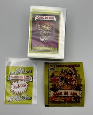 2005 Gang Do Lixo conjunto completo e embrulho Brasil balde de lixo infantil GPK estrangeiro comprar usado  Enviando para Brazil