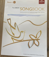 Abrsm songbook grade for sale  LONDON