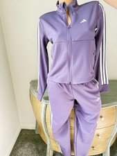 Conjunto Adidas Tracksuit Feminino 3 Listras 2 Peças Roxo Ativo Tamanho Xs Nova Calça Jaqueta comprar usado Conjunto Adidas Tracksuit Feminino 3 Listras 2 Peças Roxo Ativo Tamanho Xs Nova Calça Jaqueta comprar usado  Enviando para Brazil