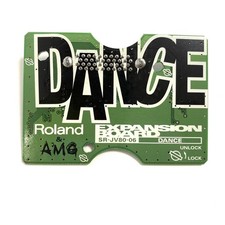 Placa de expansão Roland SR-JV80-06 DANCE 176047 comprar usado  Enviando para Brazil