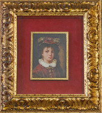 Quadro dipinto ritratto usato  Carrara