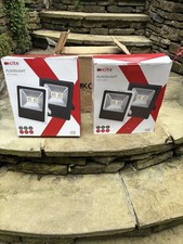 Xcite led floodlights for sale  HUDDERSFIELD