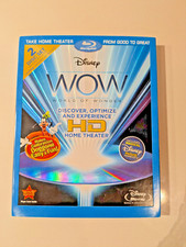 Disney WOW: WORLD OF WONDER HD BLUE-RAY 2010 2-Disc Set COMPLETE w/ inserts, usado comprar usado  Enviando para Brazil