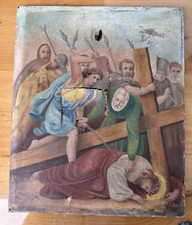 Antico quadro religioso usato  Cesate