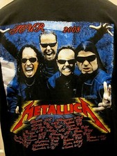 Metallica concert shirt for sale  Greensboro