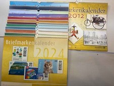 Deutsche post briefmarkenkalen gebraucht kaufen  Fulda