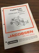 Jacobsen turfcat turfcat for sale  Burlington
