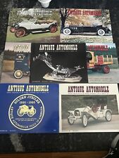 vintage car books automobile for sale  Scottsbluff