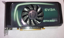 Placa de Vídeo Gráfica EVGA NVIDIA GeForce GTX 550 Ti (01G-P3-1556-KR) 1GB GDDR5, usado comprar usado  Enviando para Brazil